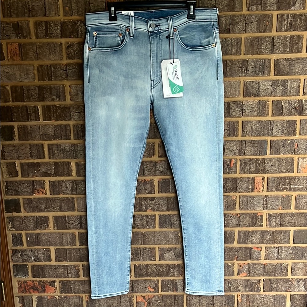 Levi's Light Blue Skinny Jeans